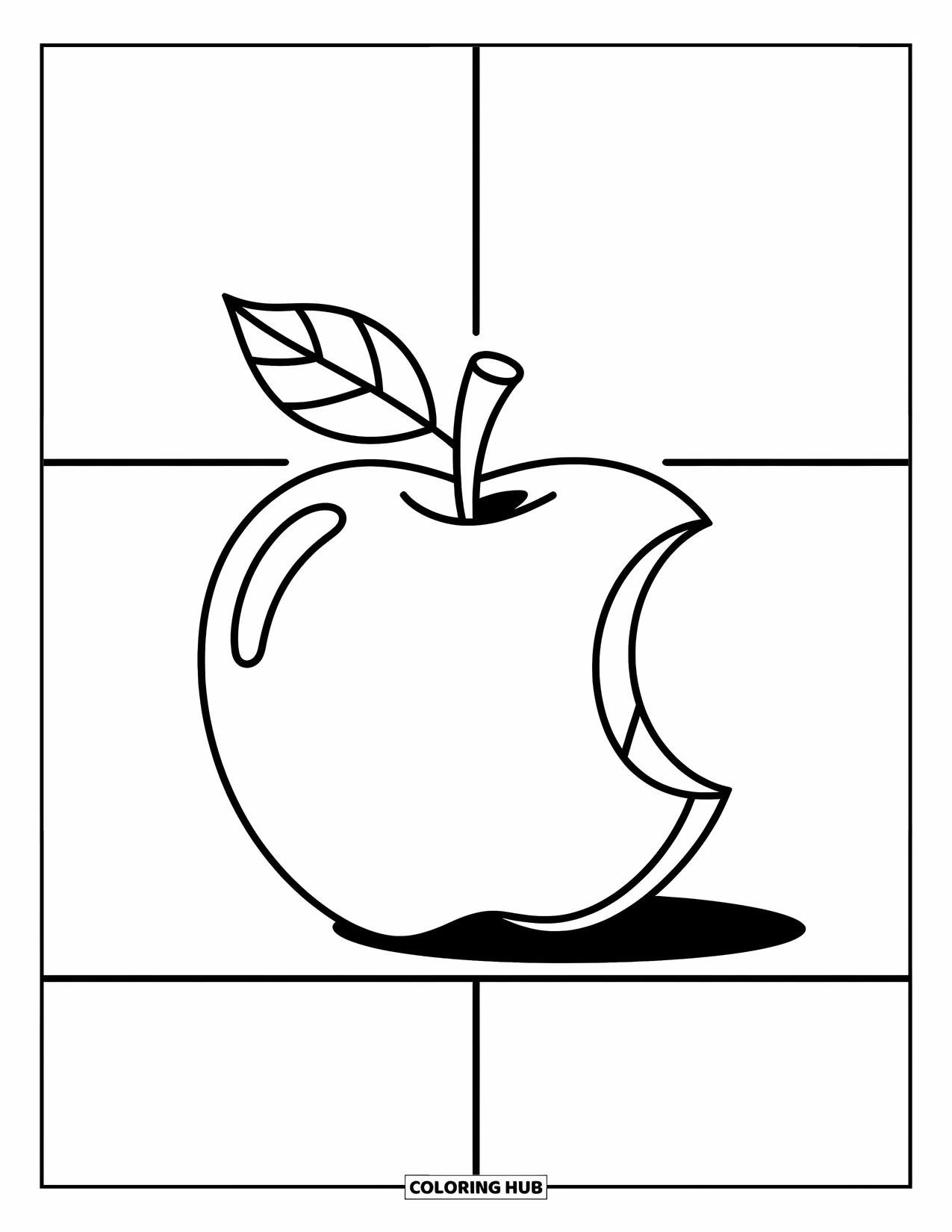 Coloriage d'automne pour enfants : Une tasse avec de la vapeur et une écharpe, avec de petits bonhommes de neige à proximité