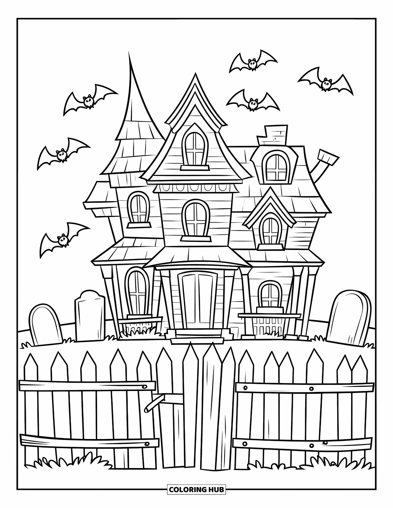 Kolorowanka na Halloween dla dzieci: Radosny szkielet bębni w bęben na paradzie Halloween przez oświetloną lampionami ulicę