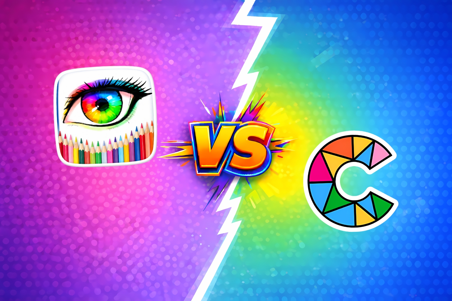 InColor vs ColoringHub: Why ColoringHub Is the Better Coloring App for Relaxation